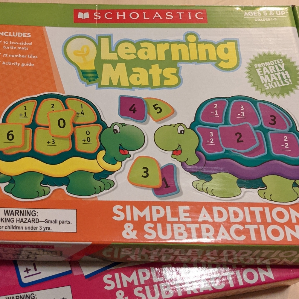 2x Math Learning Games Ages 5 & Up - Picture 8 of 12